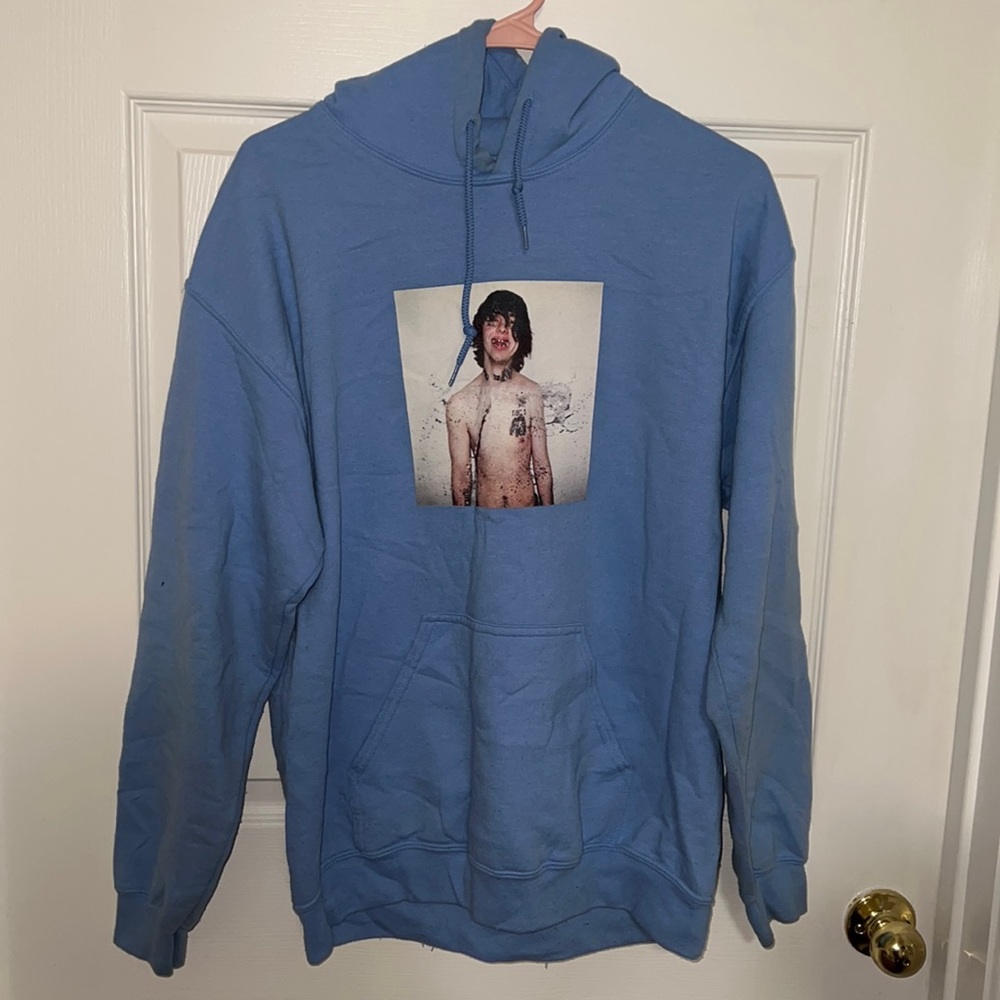 Lil Xan 2018 tour hoodie